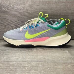 Nike Shoes Pegasus Trail 3 Womens 9.5 Wolf Grey Volt Running DM0822-004